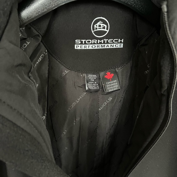 Stormtech Youth Black CXJ 2Y Athletic Active Outdoor Casual Jacket Sz M - Picture 8 of 10